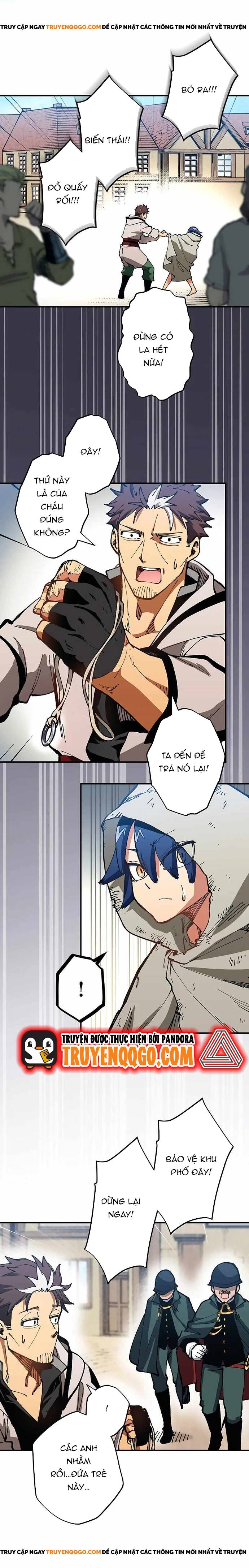 Thầy Làng Hóa Thánh Kiếm: Chapter 28