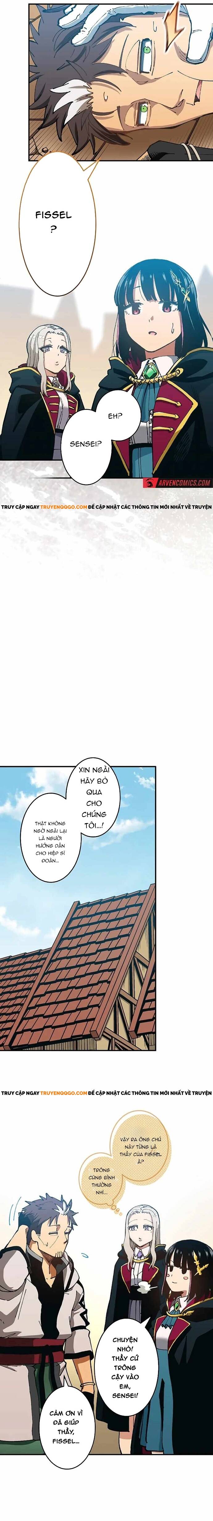 Thầy Làng Hóa Thánh Kiếm: Chapter 28