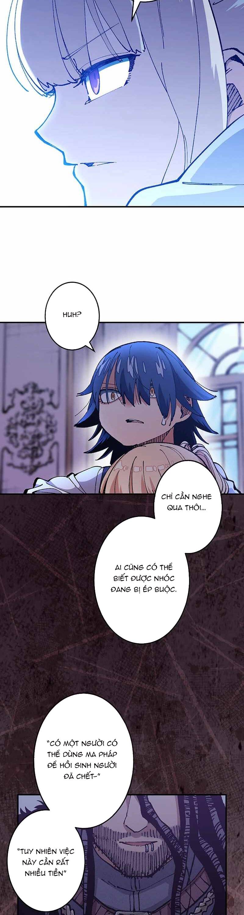 Thầy Làng Hóa Thánh Kiếm: Chapter 29