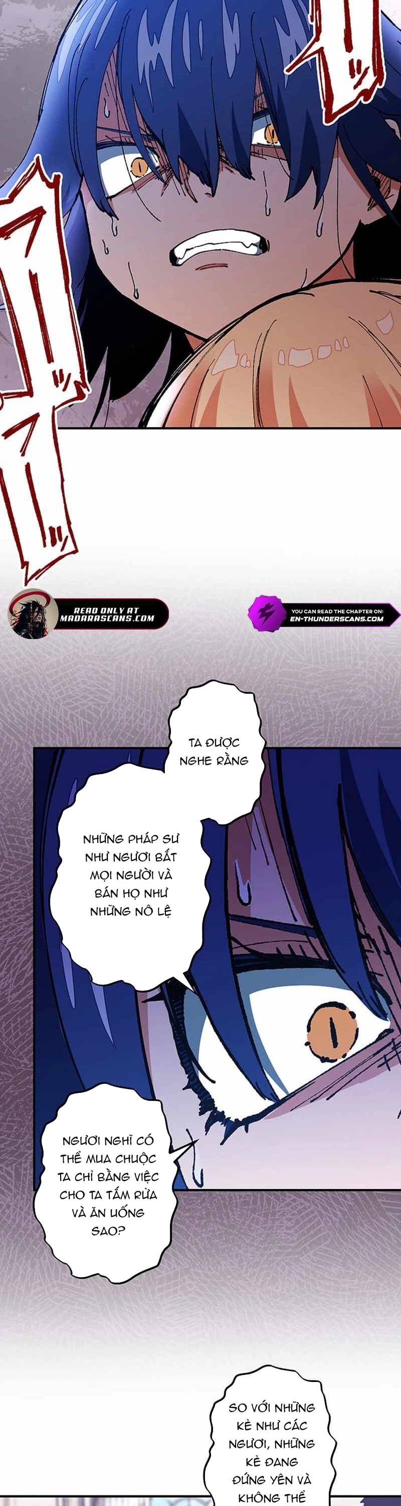 Thầy Làng Hóa Thánh Kiếm: Chapter 29