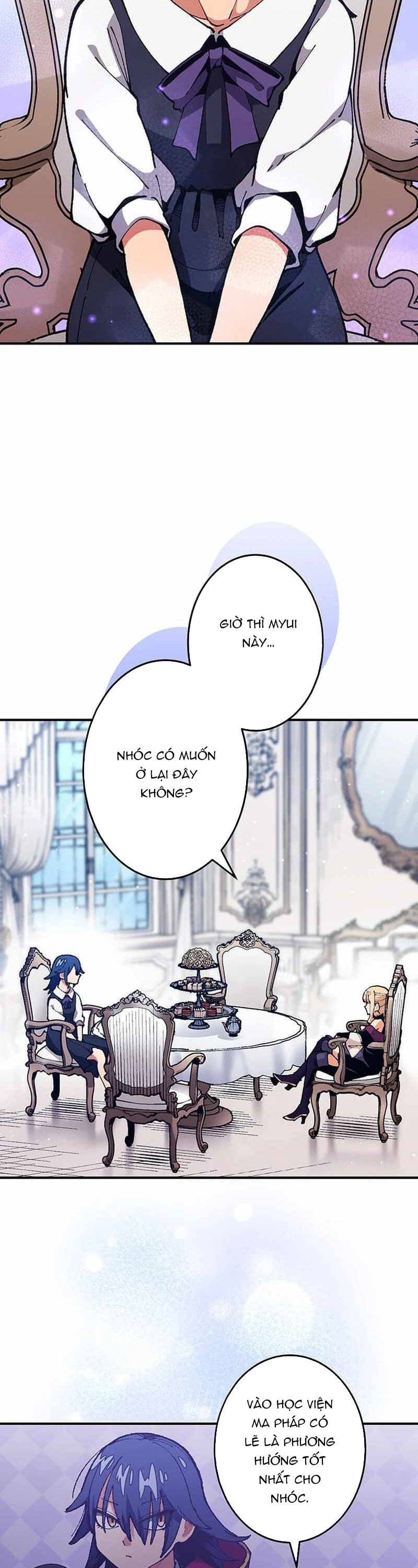 Thầy Làng Hóa Thánh Kiếm: Chapter 29