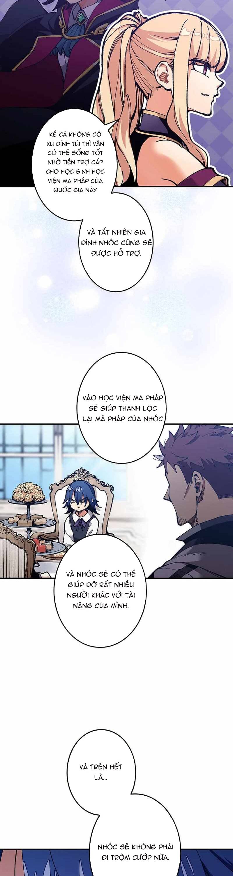 Thầy Làng Hóa Thánh Kiếm: Chapter 29