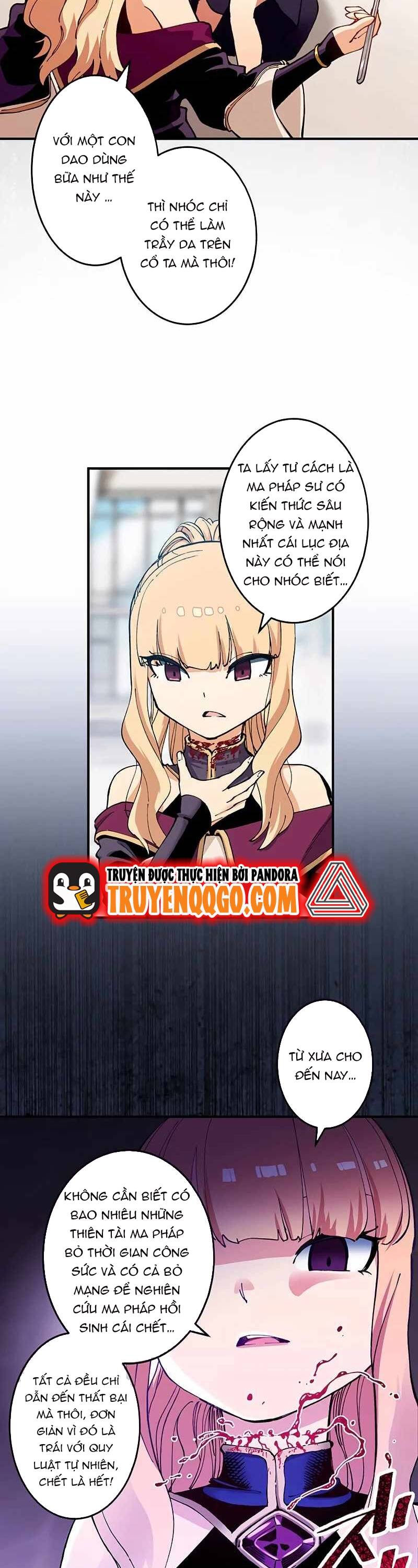 Thầy Làng Hóa Thánh Kiếm: Chapter 30