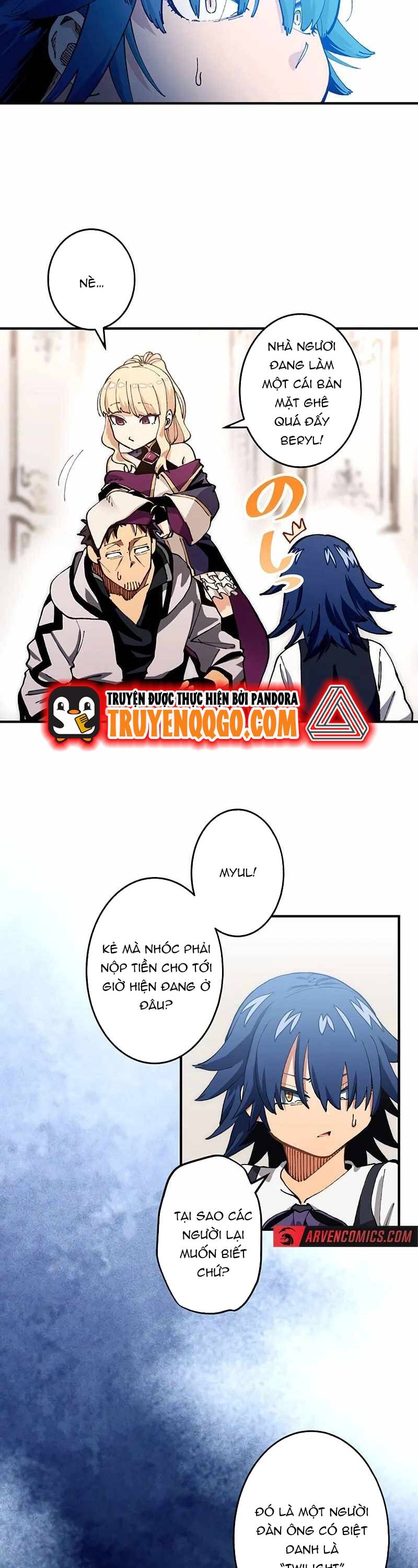 Thầy Làng Hóa Thánh Kiếm: Chapter 30