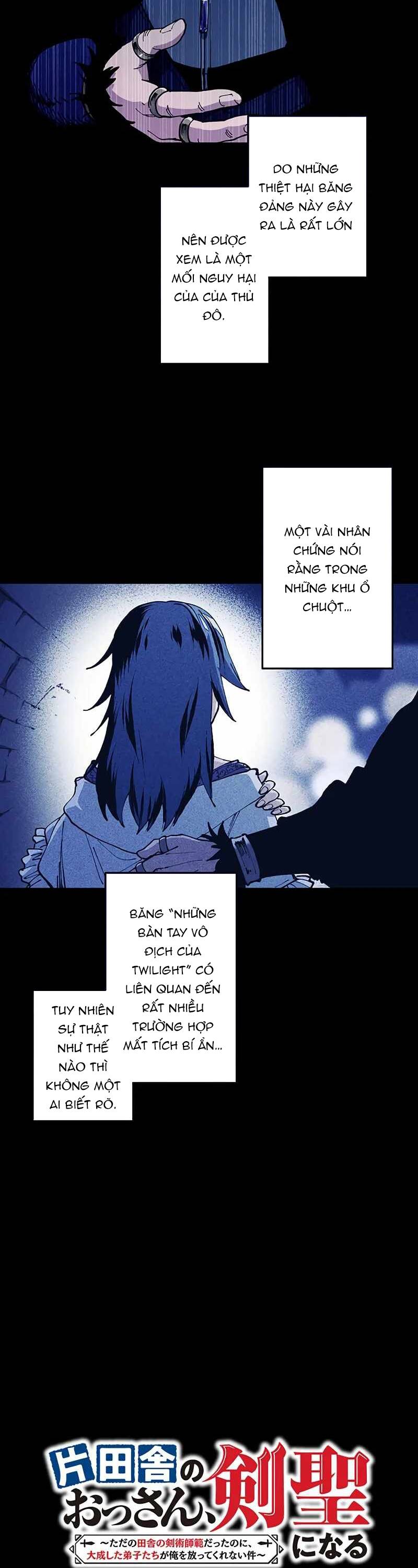 Thầy Làng Hóa Thánh Kiếm: Chapter 31