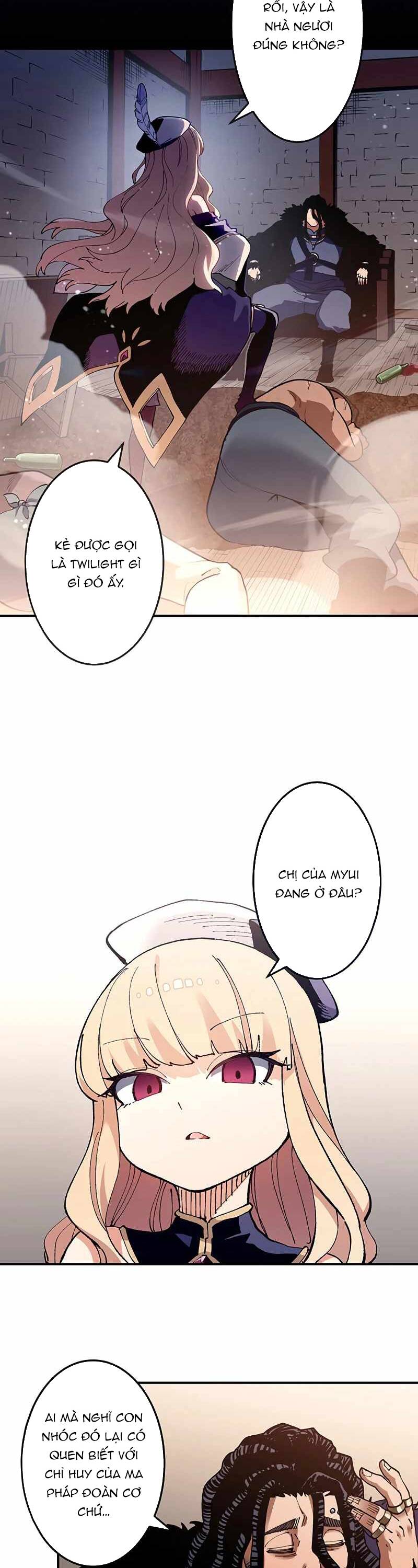 Thầy Làng Hóa Thánh Kiếm: Chapter 31