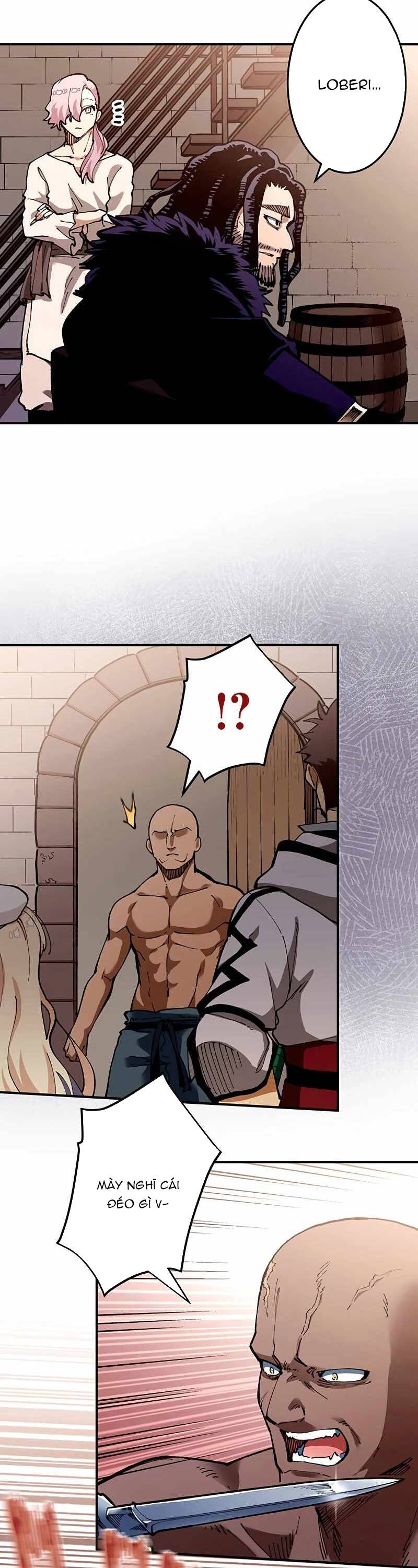 Thầy Làng Hóa Thánh Kiếm: Chapter 31