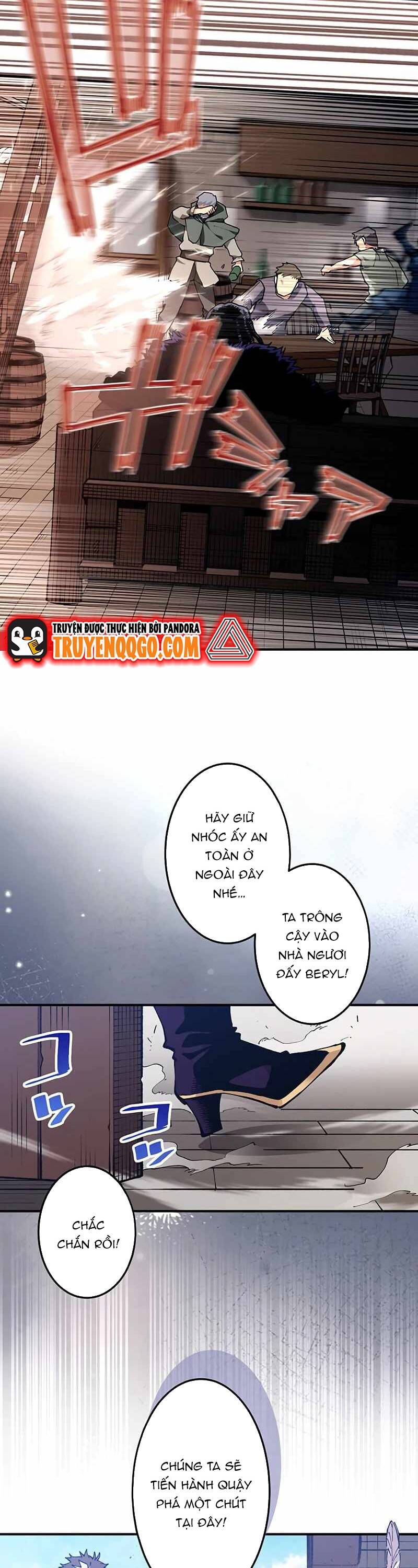 Thầy Làng Hóa Thánh Kiếm: Chapter 31