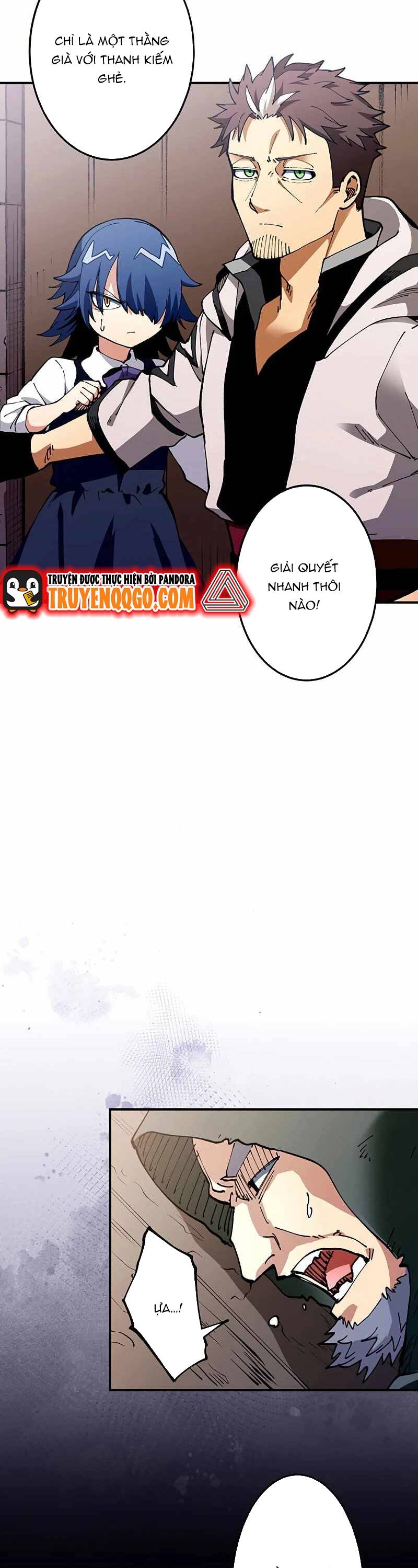 Thầy Làng Hóa Thánh Kiếm: Chapter 31