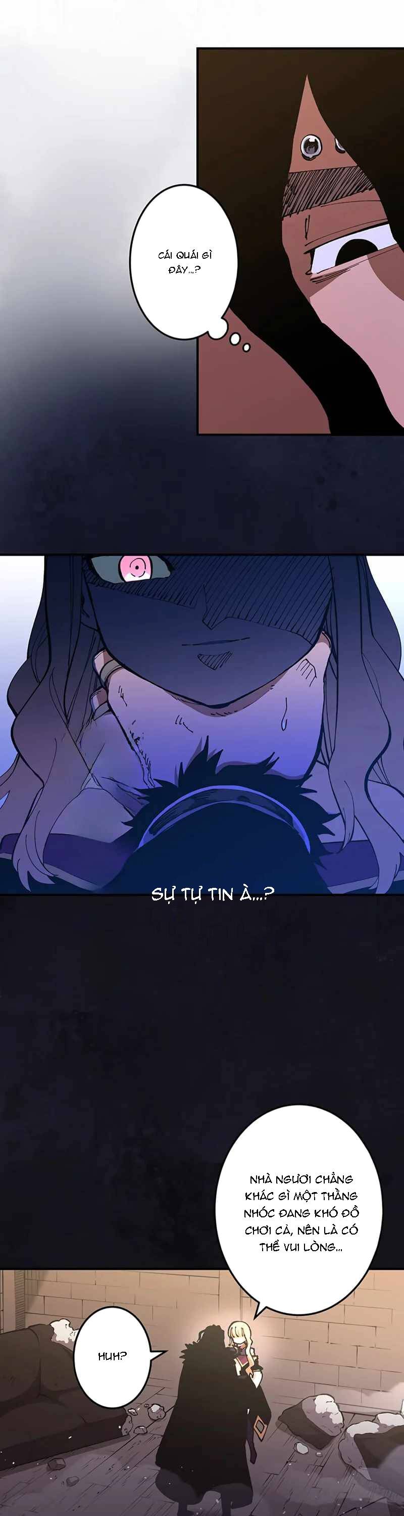 Thầy Làng Hóa Thánh Kiếm: Chapter 32