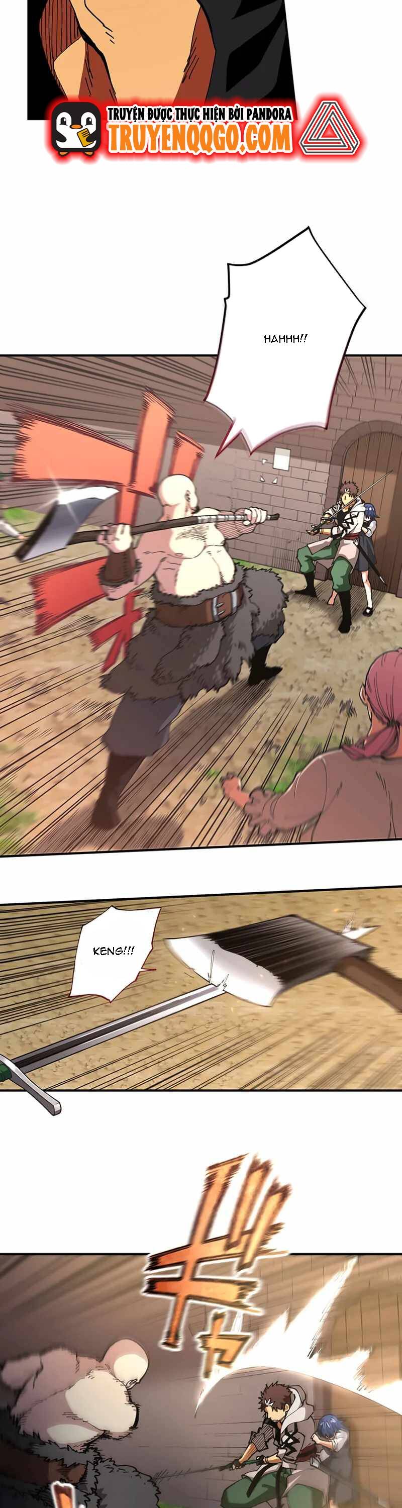 Thầy Làng Hóa Thánh Kiếm: Chapter 32