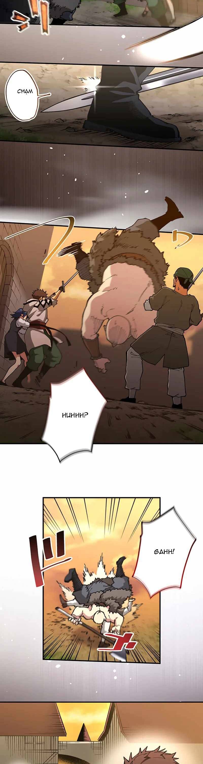 Thầy Làng Hóa Thánh Kiếm: Chapter 32