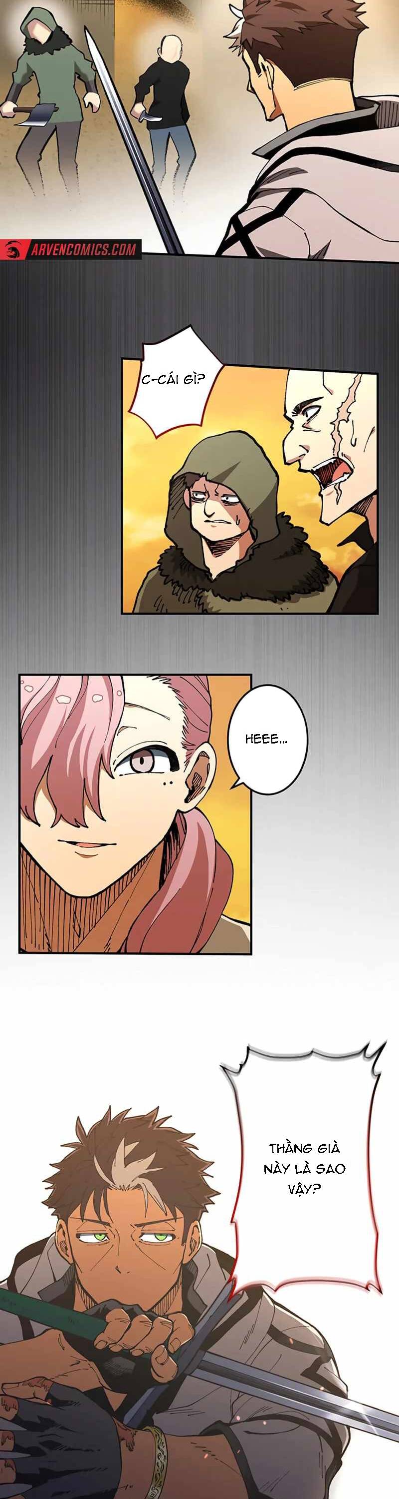 Thầy Làng Hóa Thánh Kiếm: Chapter 32