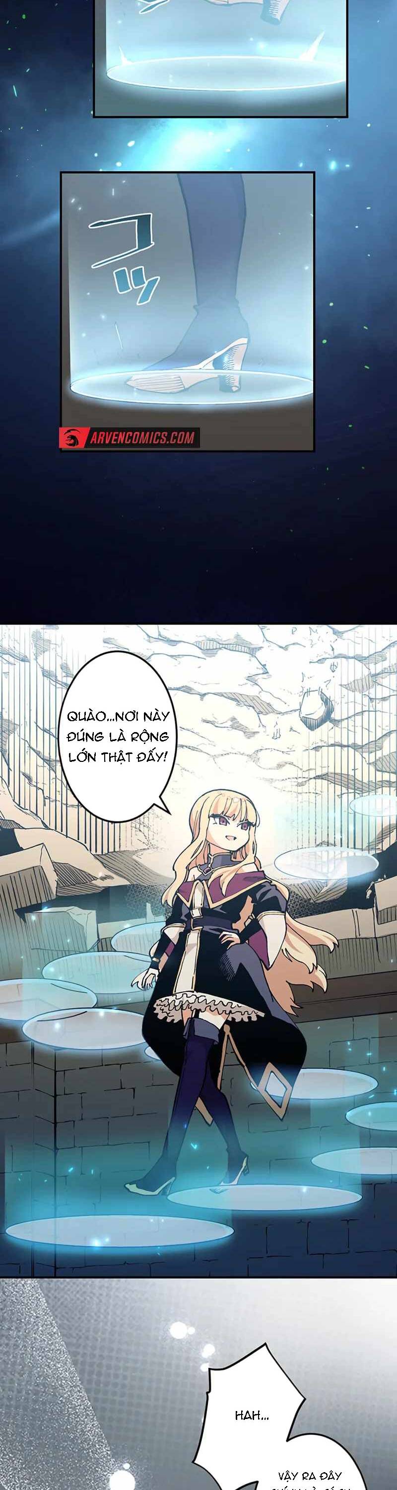 Thầy Làng Hóa Thánh Kiếm: Chapter 32