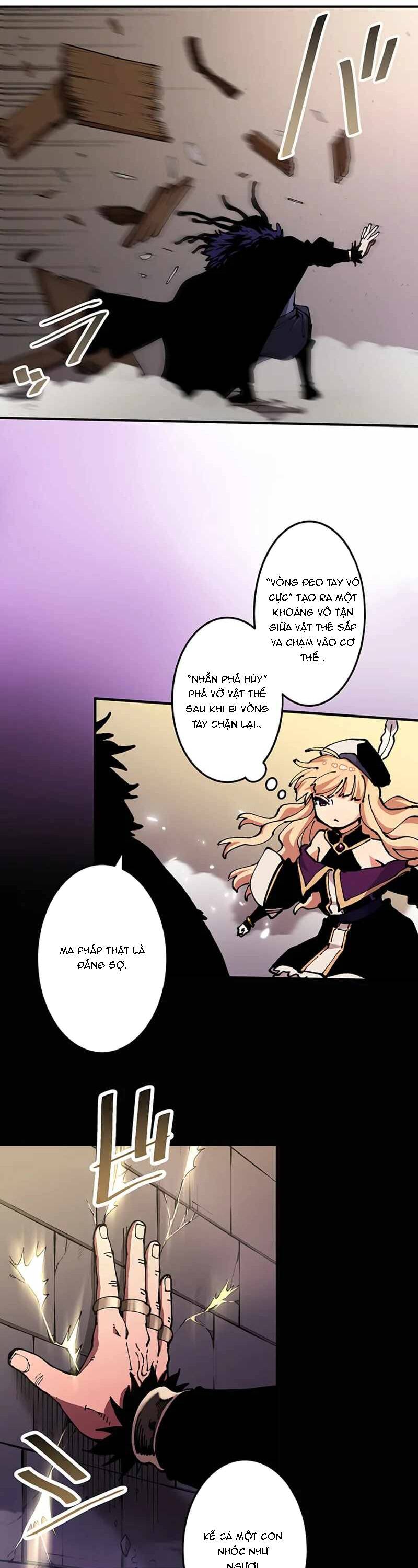 Thầy Làng Hóa Thánh Kiếm: Chapter 32