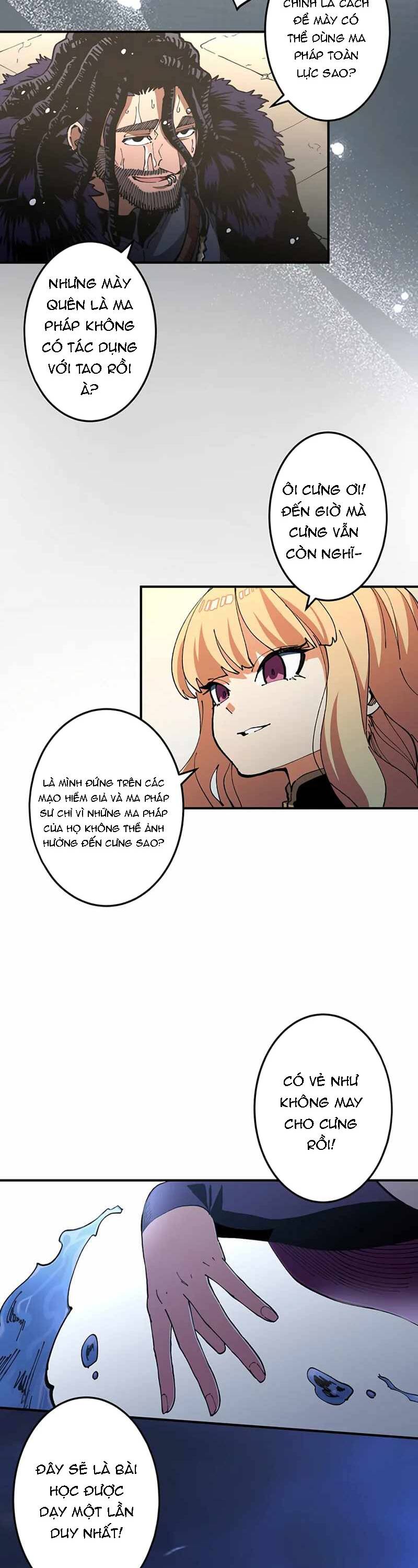 Thầy Làng Hóa Thánh Kiếm: Chapter 32