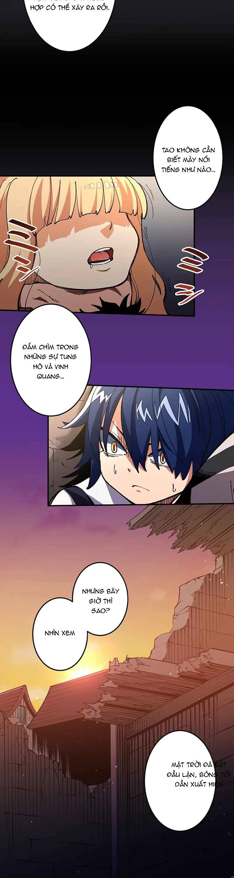 Thầy Làng Hóa Thánh Kiếm: Chapter 32