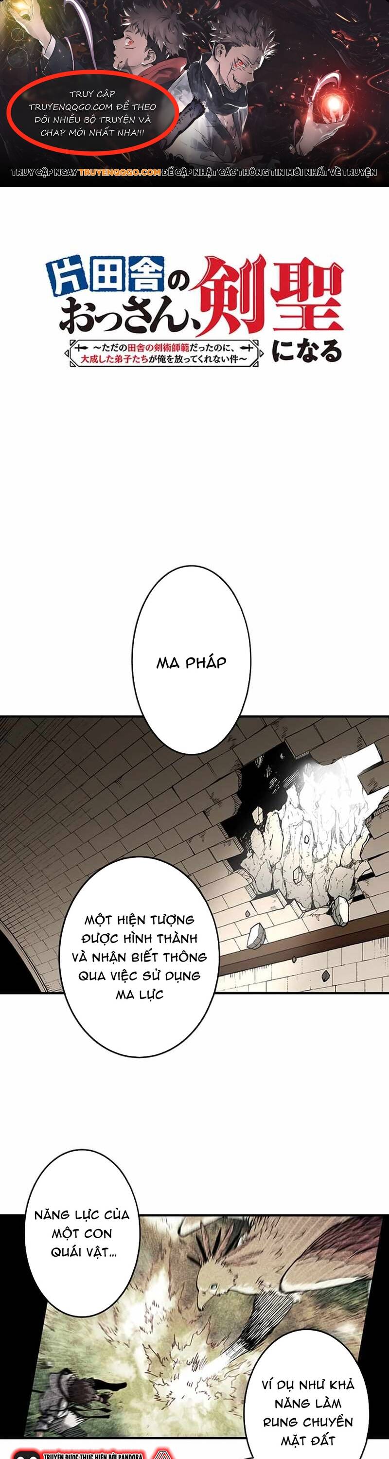 Thầy Làng Hóa Thánh Kiếm: Chapter 33