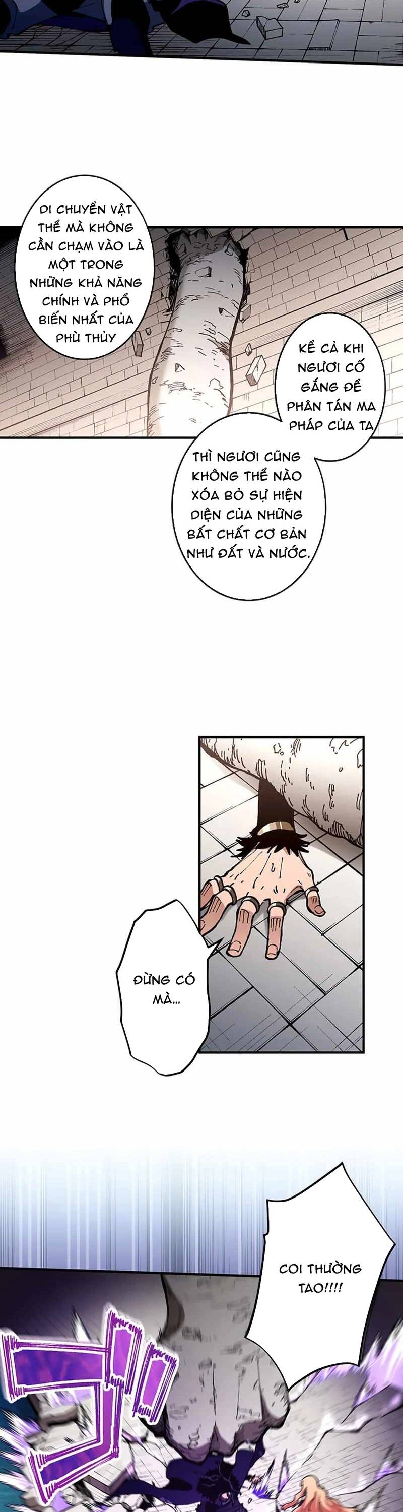 Thầy Làng Hóa Thánh Kiếm: Chapter 33