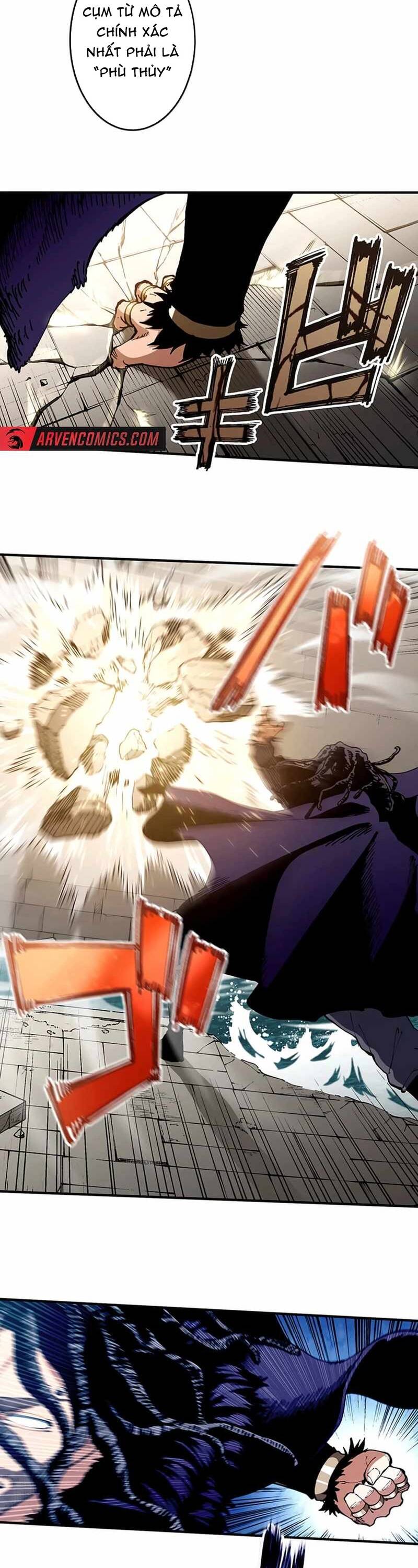 Thầy Làng Hóa Thánh Kiếm: Chapter 33