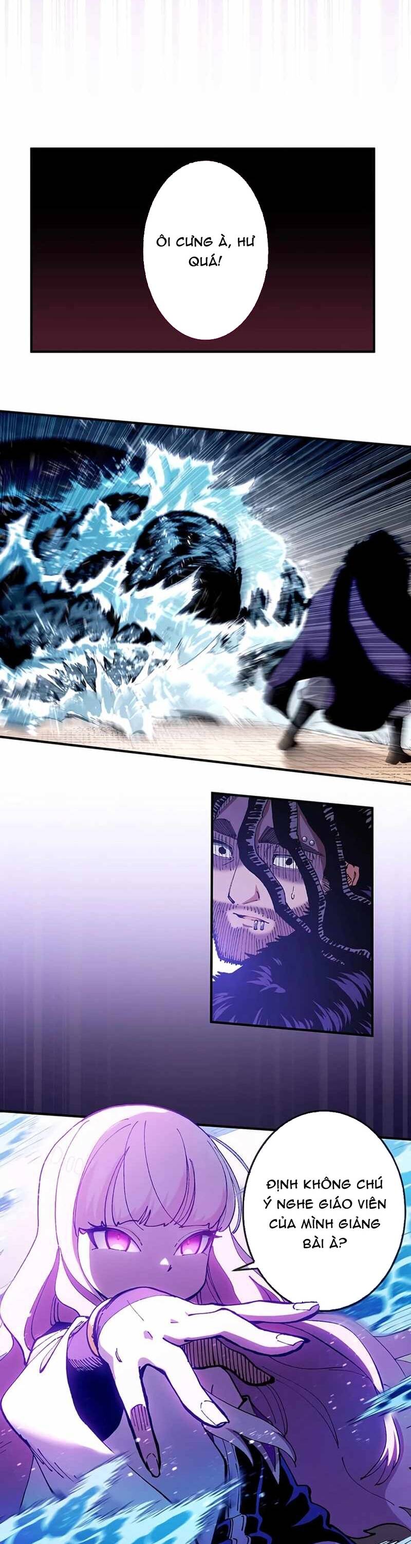 Thầy Làng Hóa Thánh Kiếm: Chapter 33