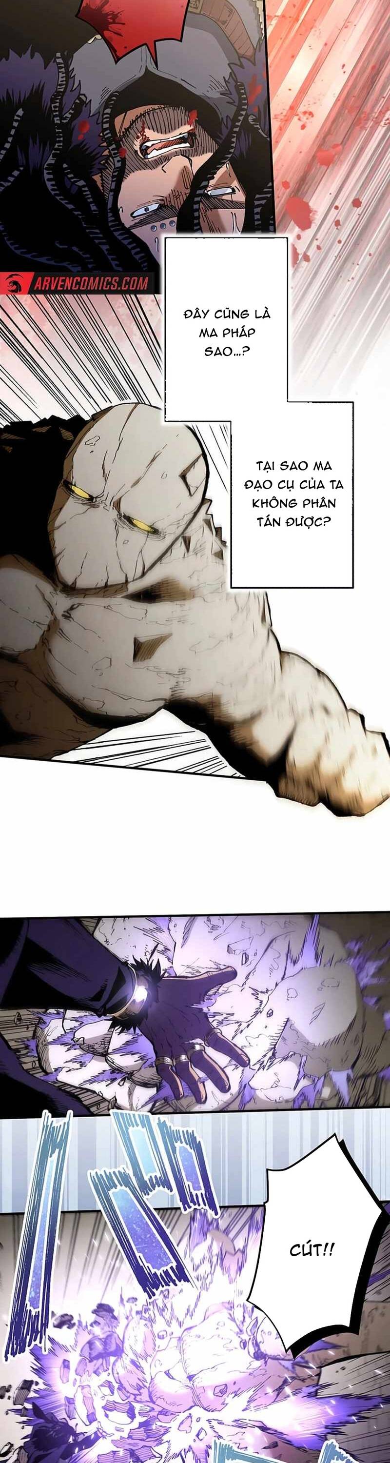 Thầy Làng Hóa Thánh Kiếm: Chapter 33