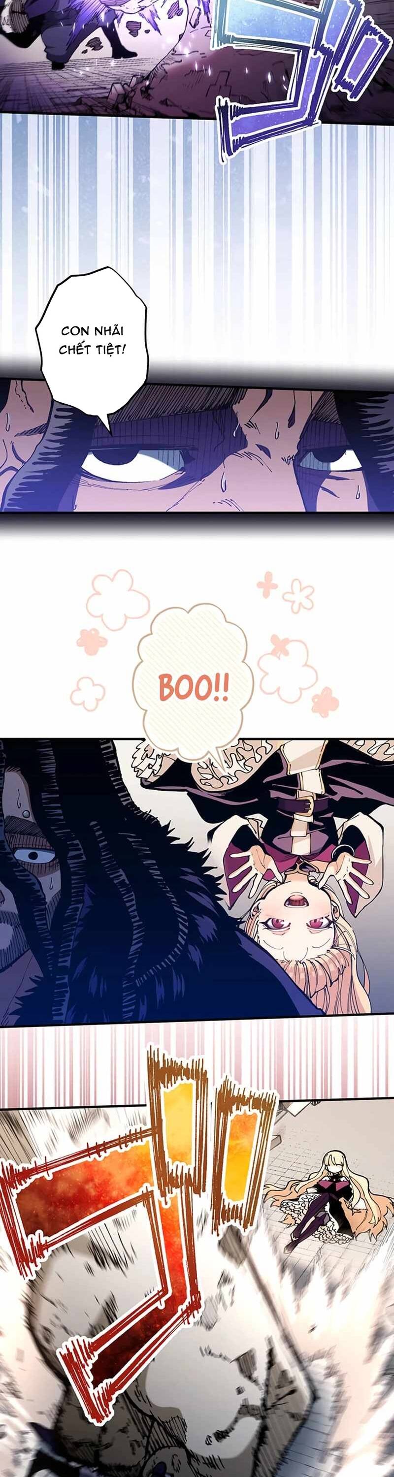 Thầy Làng Hóa Thánh Kiếm: Chapter 33