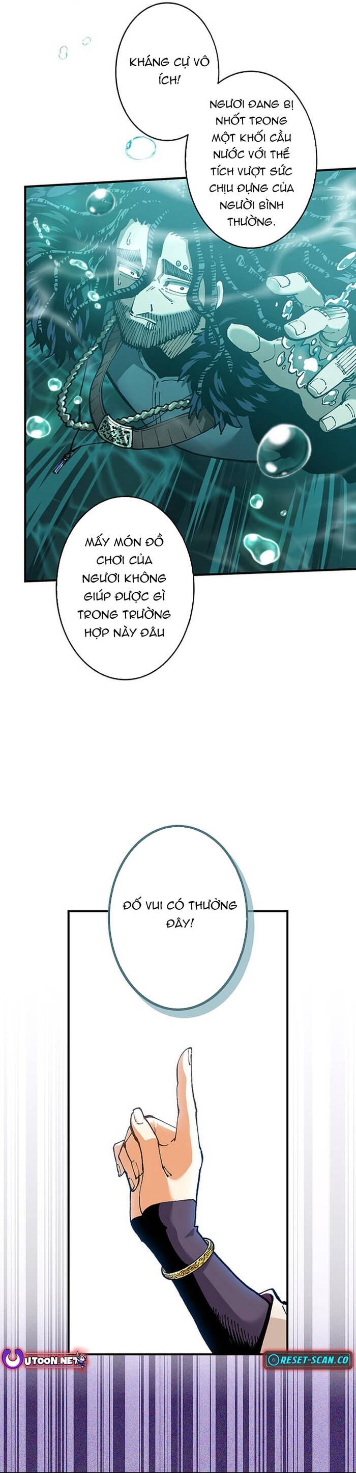 Thầy Làng Hóa Thánh Kiếm: Chapter 34