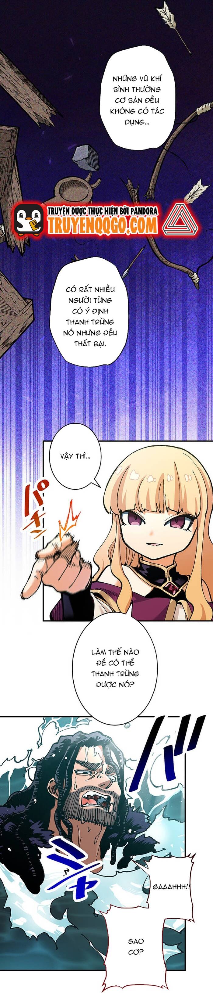 Thầy Làng Hóa Thánh Kiếm: Chapter 34