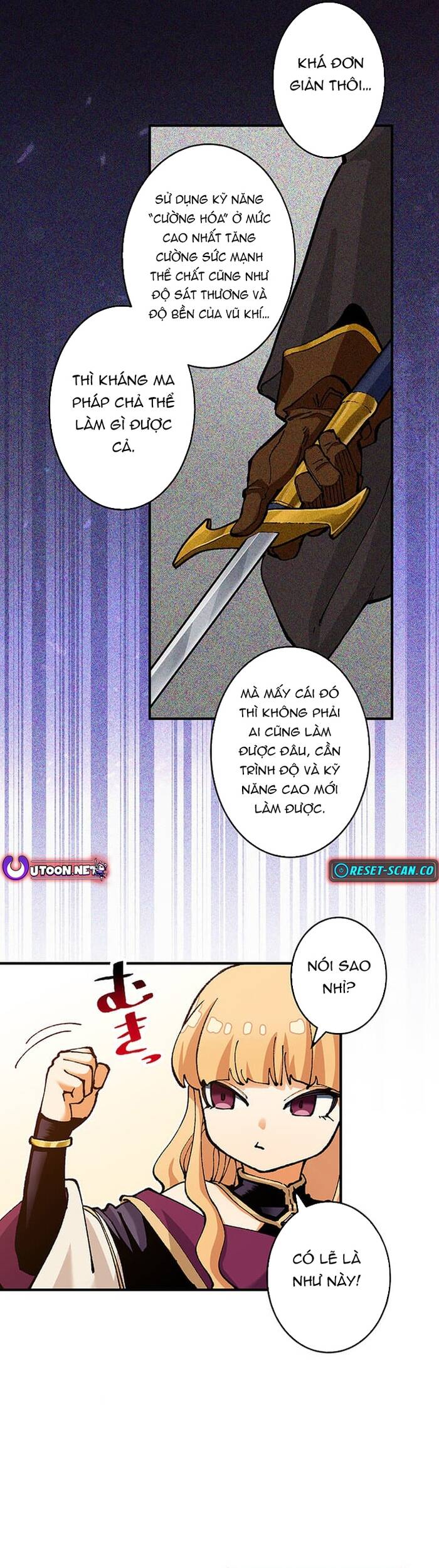 Thầy Làng Hóa Thánh Kiếm: Chapter 34