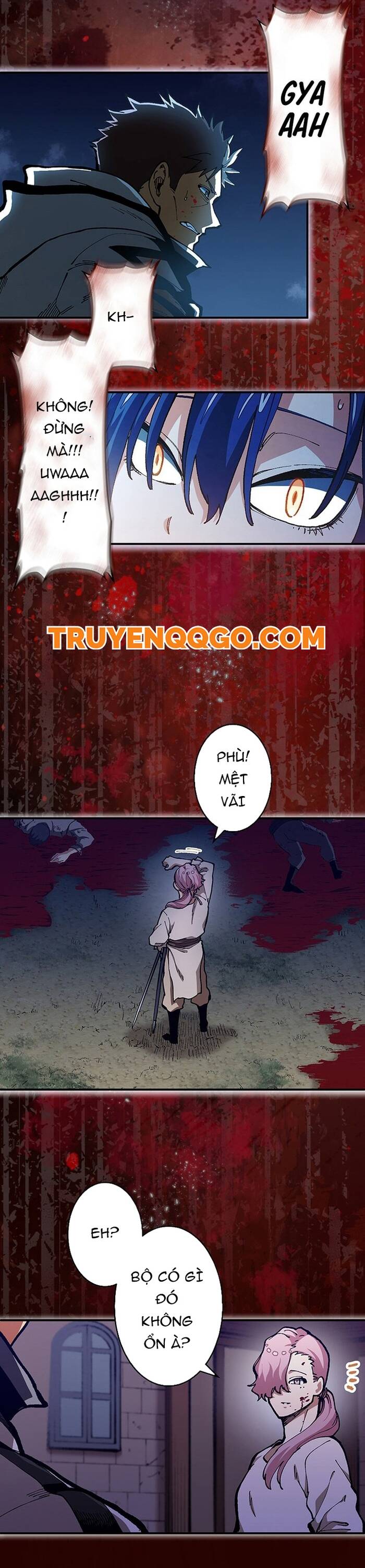 Thầy Làng Hóa Thánh Kiếm: Chapter 35