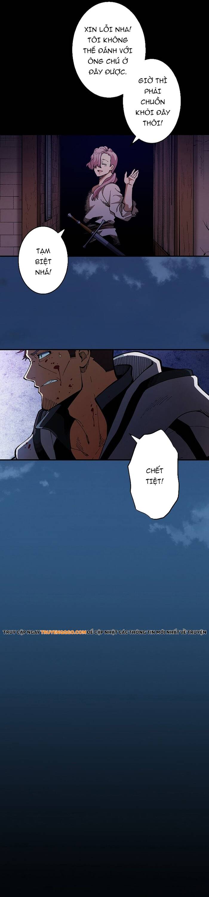 Thầy Làng Hóa Thánh Kiếm: Chapter 35