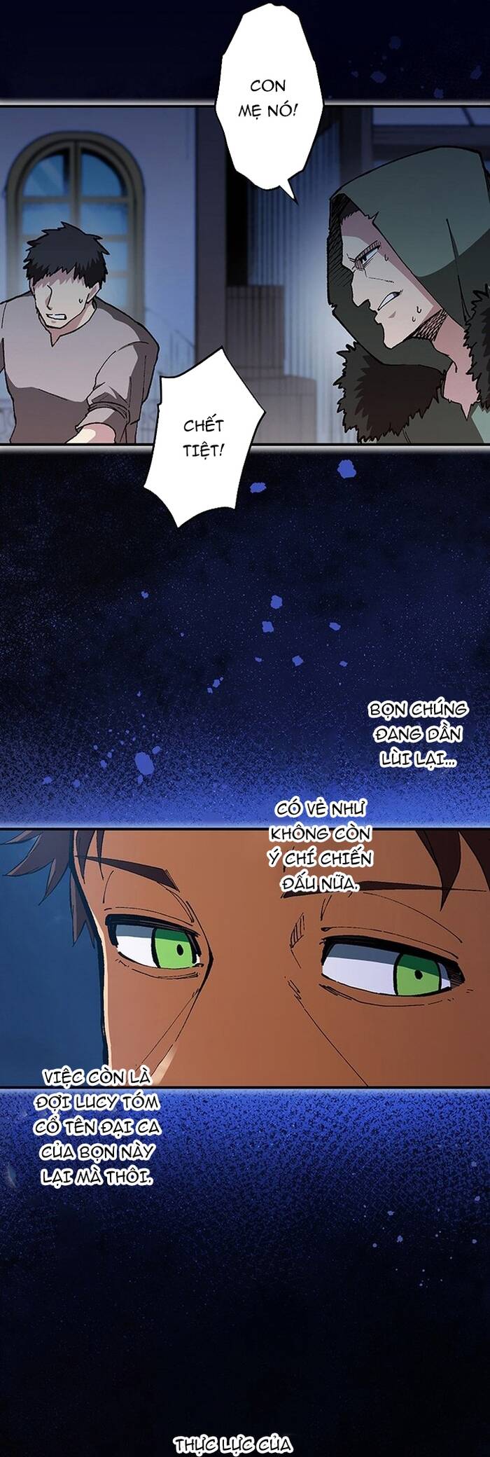 Thầy Làng Hóa Thánh Kiếm: Chapter 35