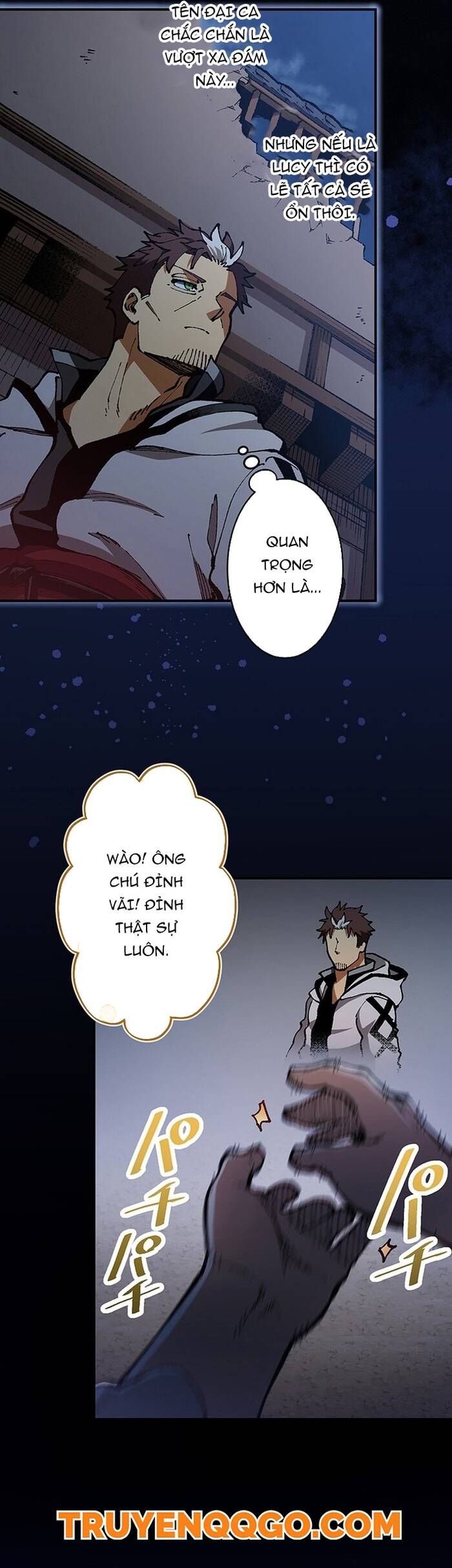 Thầy Làng Hóa Thánh Kiếm: Chapter 35