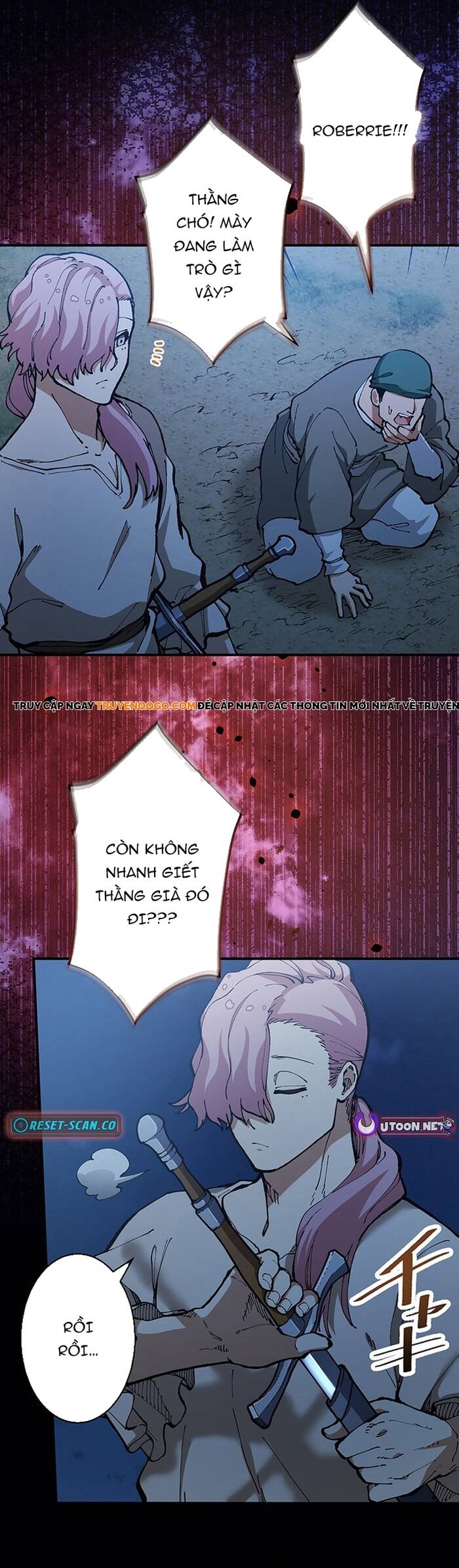 Thầy Làng Hóa Thánh Kiếm: Chapter 35