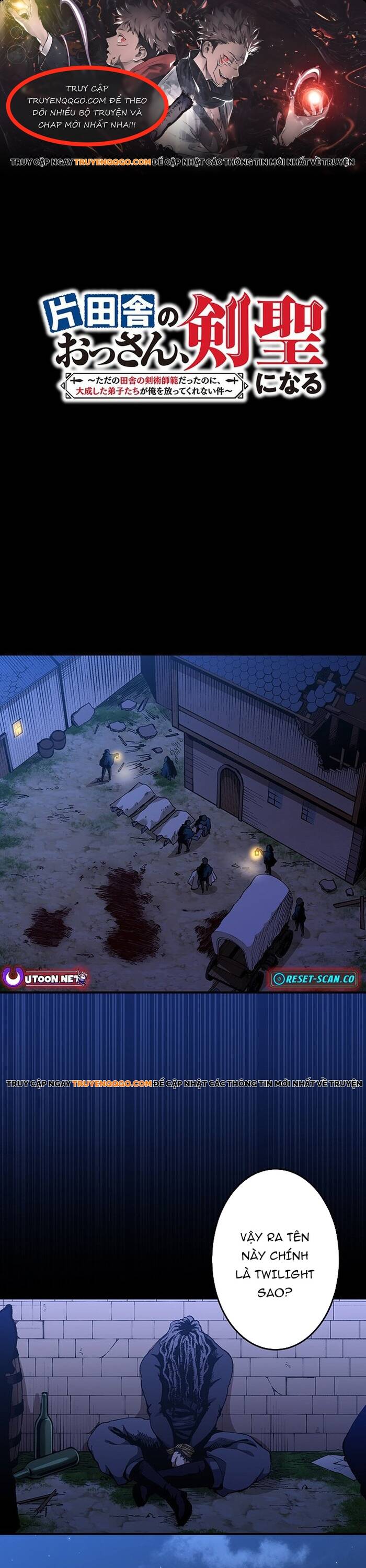 Thầy Làng Hóa Thánh Kiếm: Chapter 36