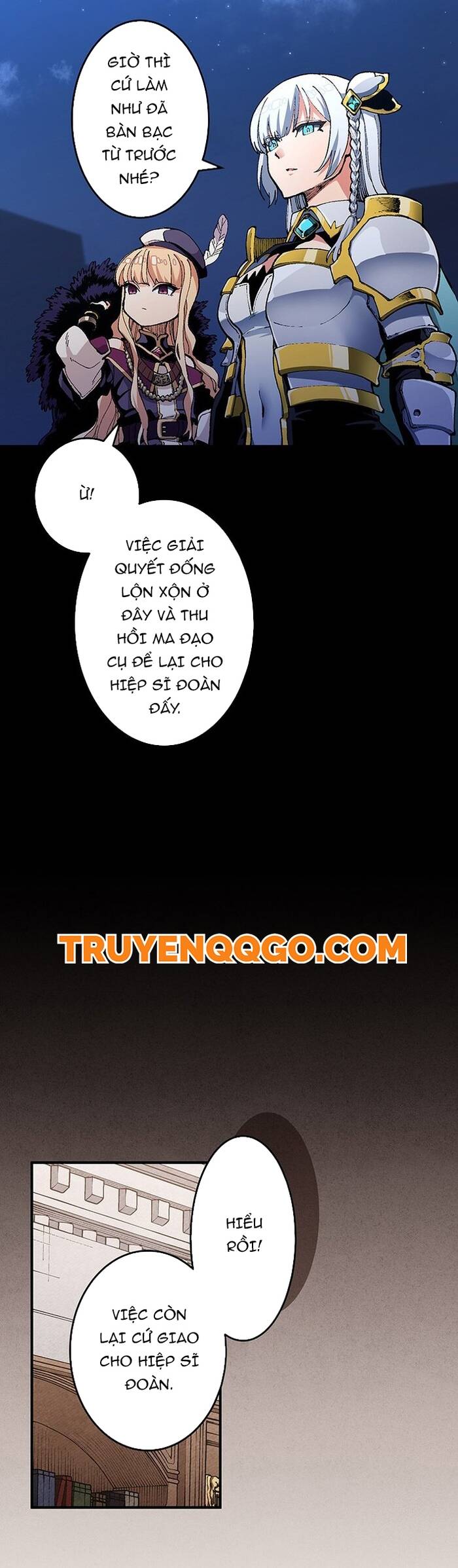 Thầy Làng Hóa Thánh Kiếm: Chapter 36