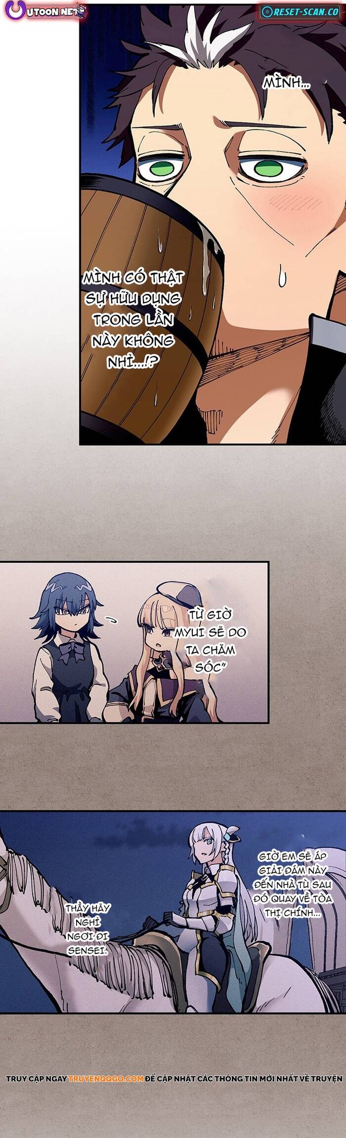 Thầy Làng Hóa Thánh Kiếm: Chapter 36