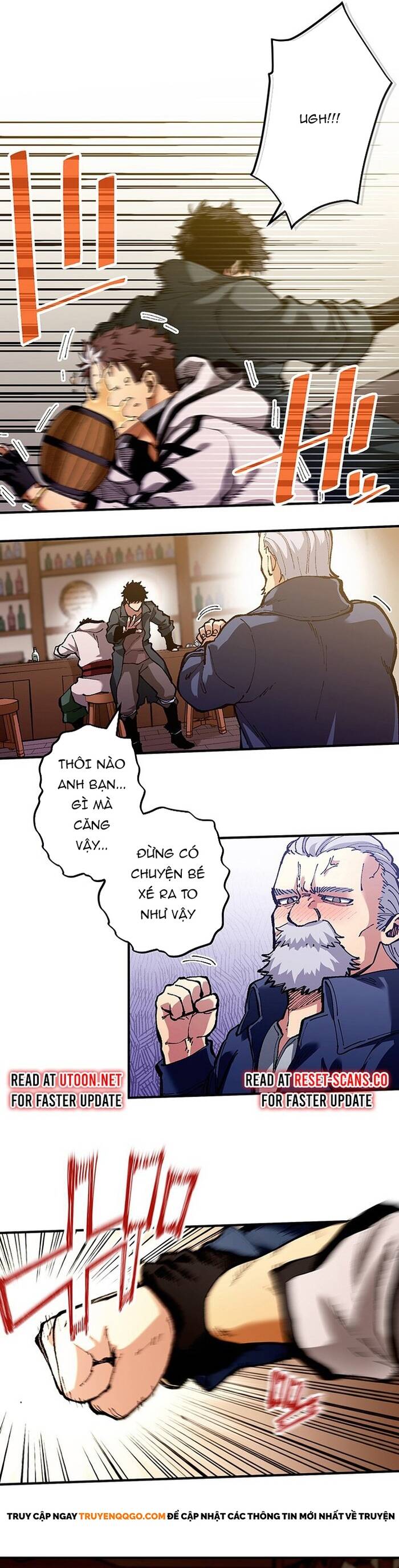 Thầy Làng Hóa Thánh Kiếm: Chapter 36