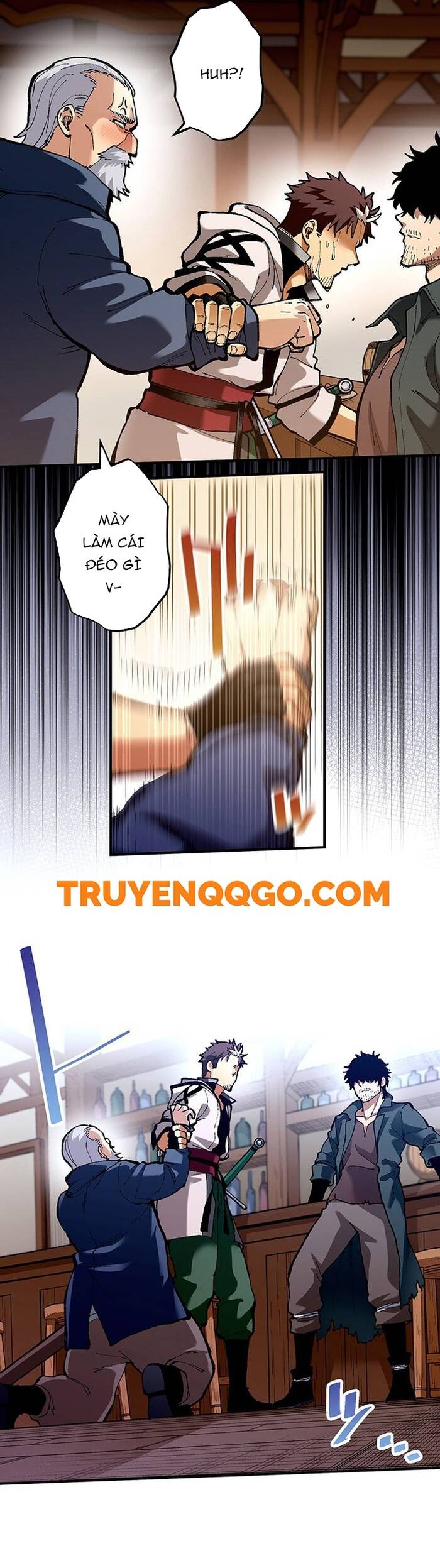 Thầy Làng Hóa Thánh Kiếm: Chapter 36