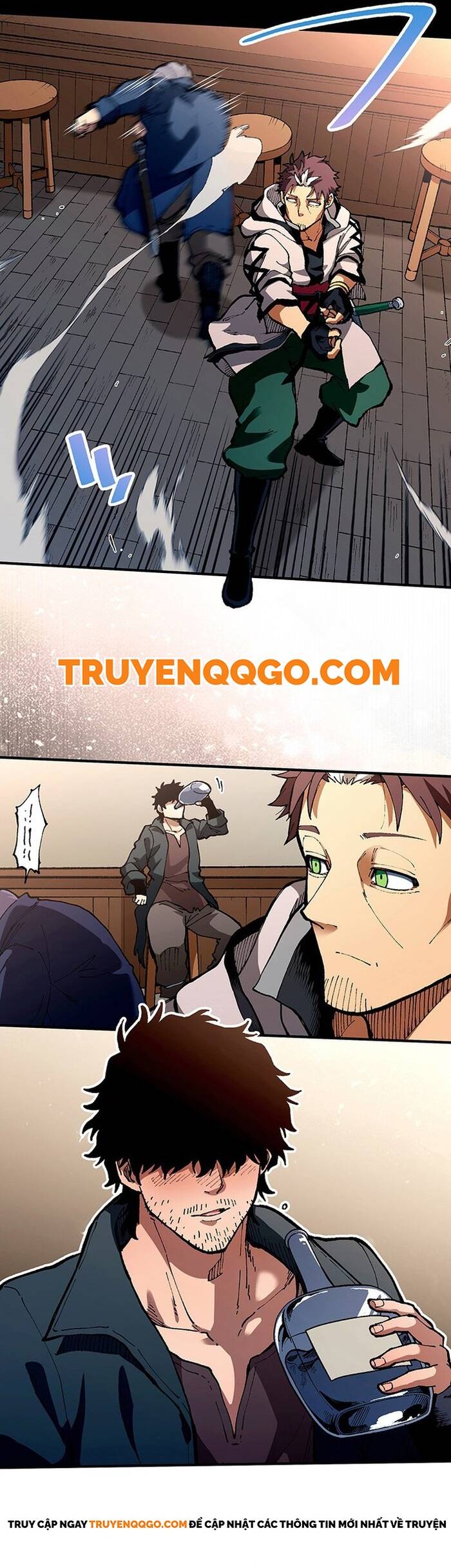 Thầy Làng Hóa Thánh Kiếm: Chapter 36