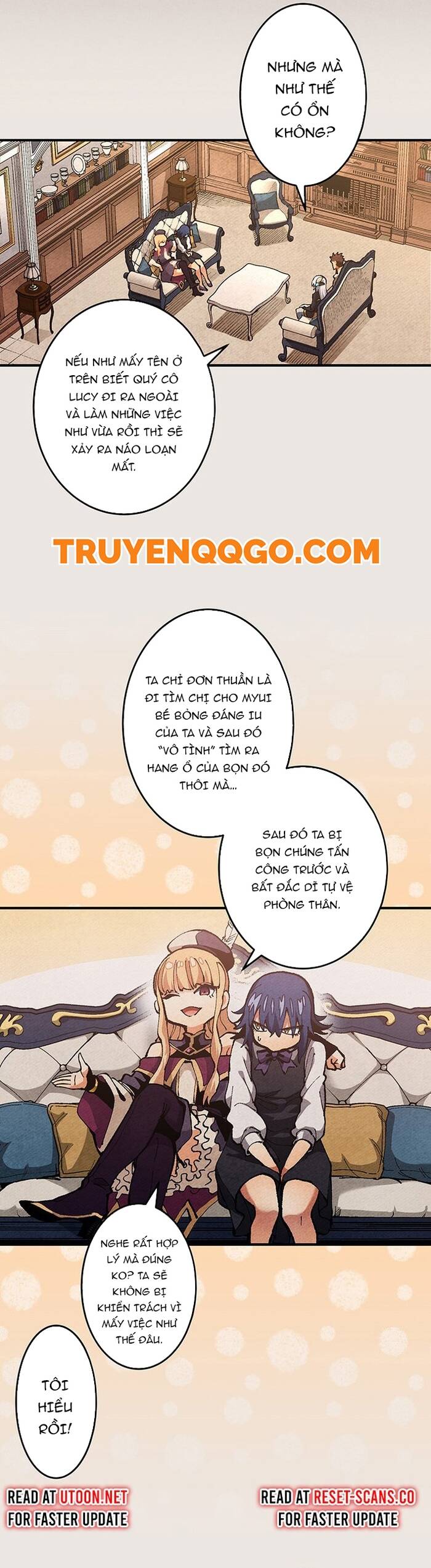 Thầy Làng Hóa Thánh Kiếm: Chapter 36