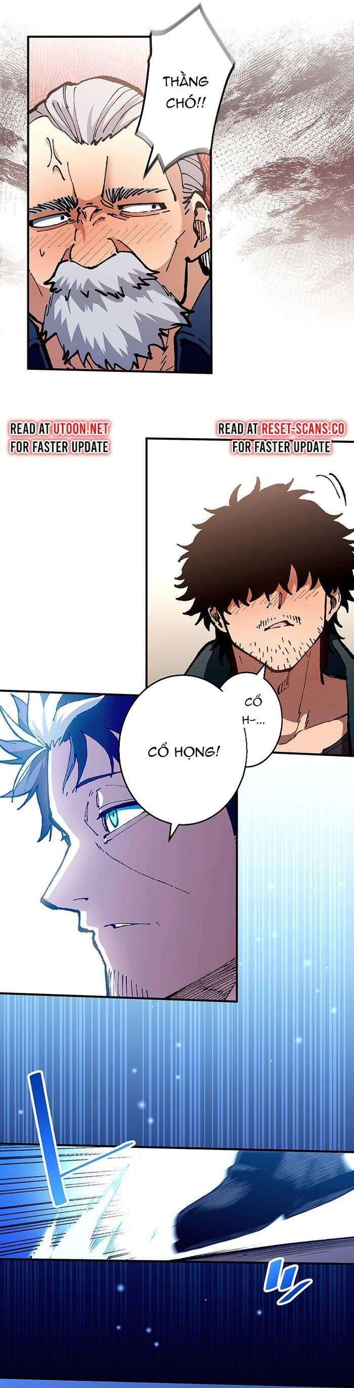 Thầy Làng Hóa Thánh Kiếm: Chapter 36