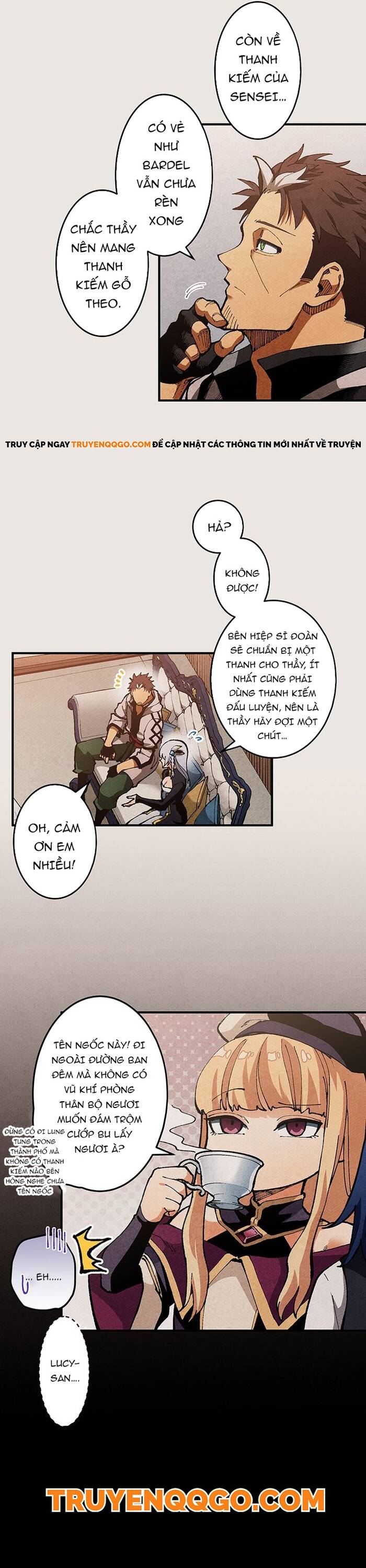 Thầy Làng Hóa Thánh Kiếm: Chapter 36