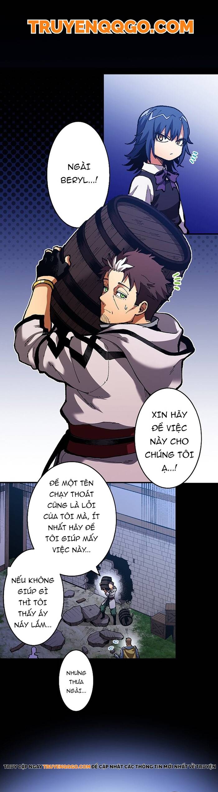 Thầy Làng Hóa Thánh Kiếm: Chapter 36