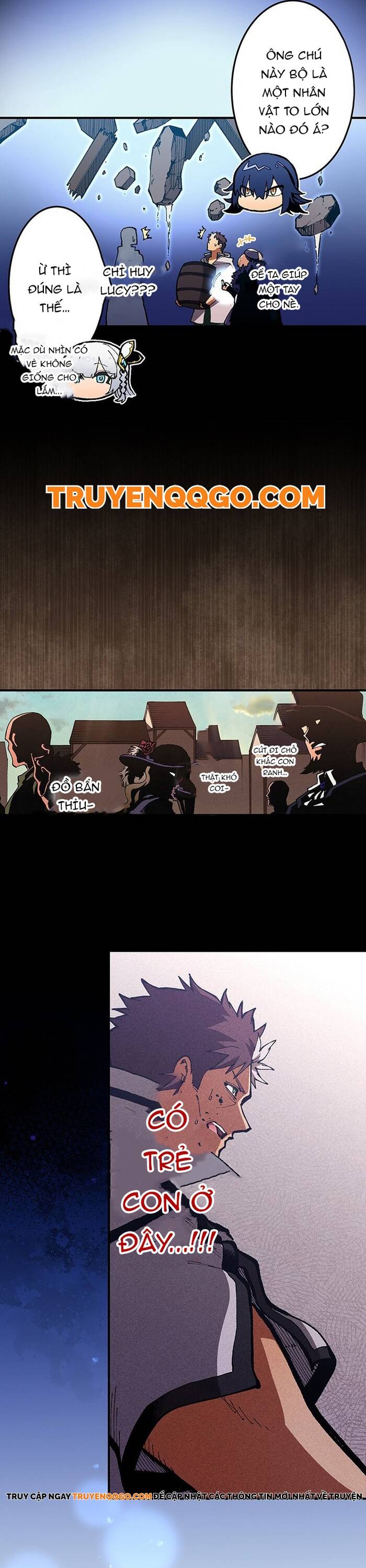 Thầy Làng Hóa Thánh Kiếm: Chapter 36