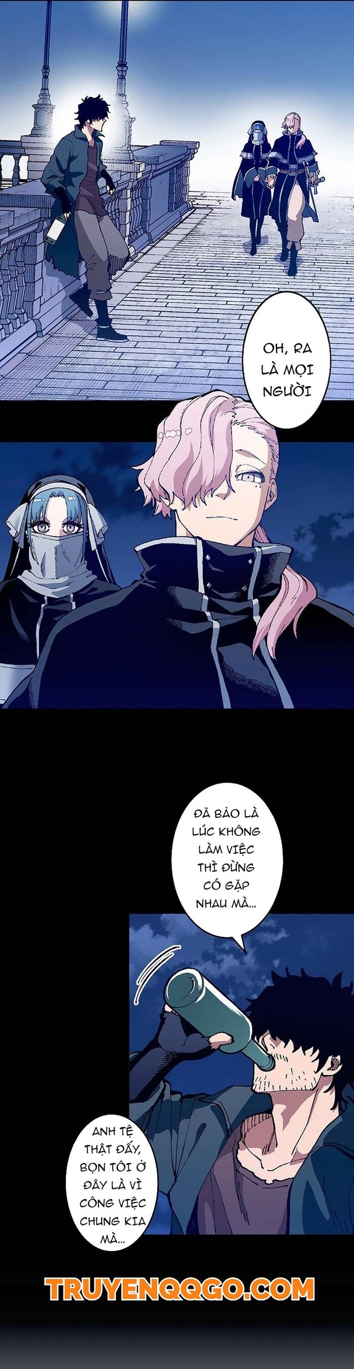 Thầy Làng Hóa Thánh Kiếm: Chapter 37