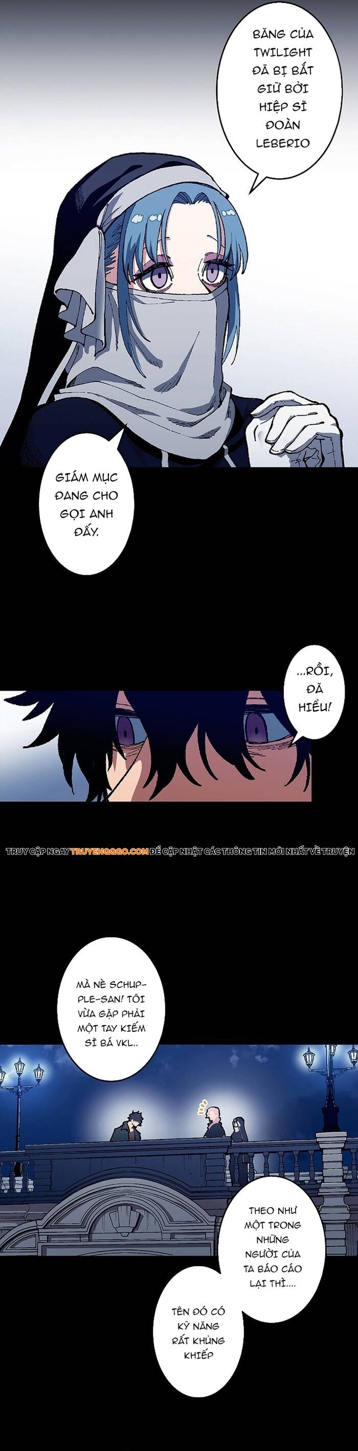 Thầy Làng Hóa Thánh Kiếm: Chapter 37