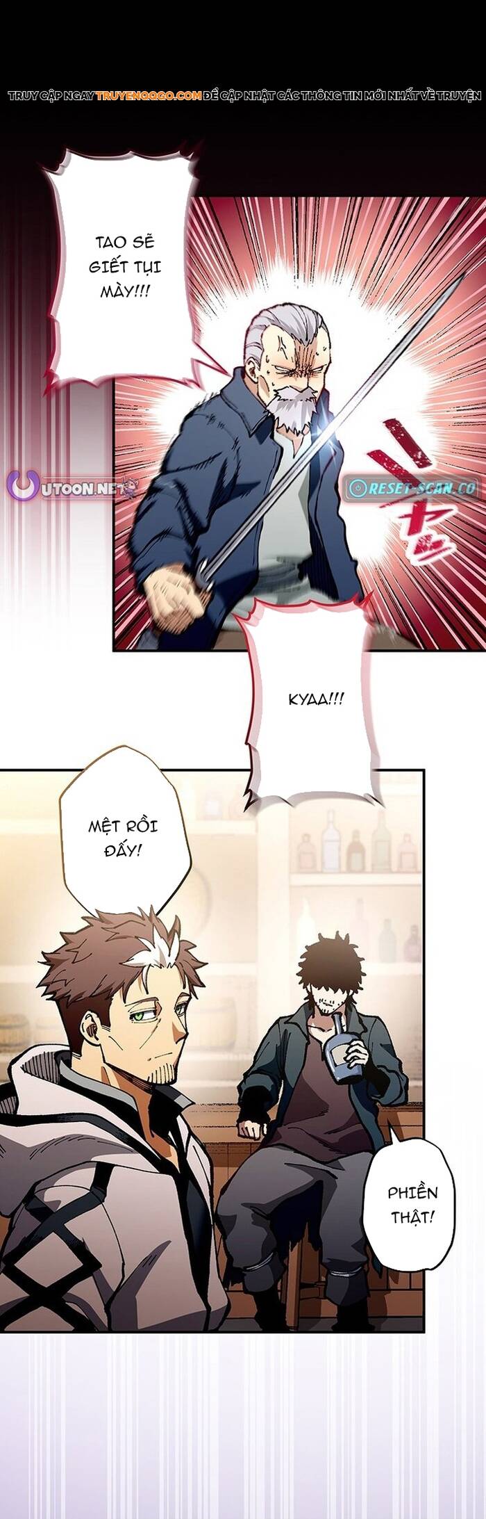 Thầy Làng Hóa Thánh Kiếm: Chapter 37