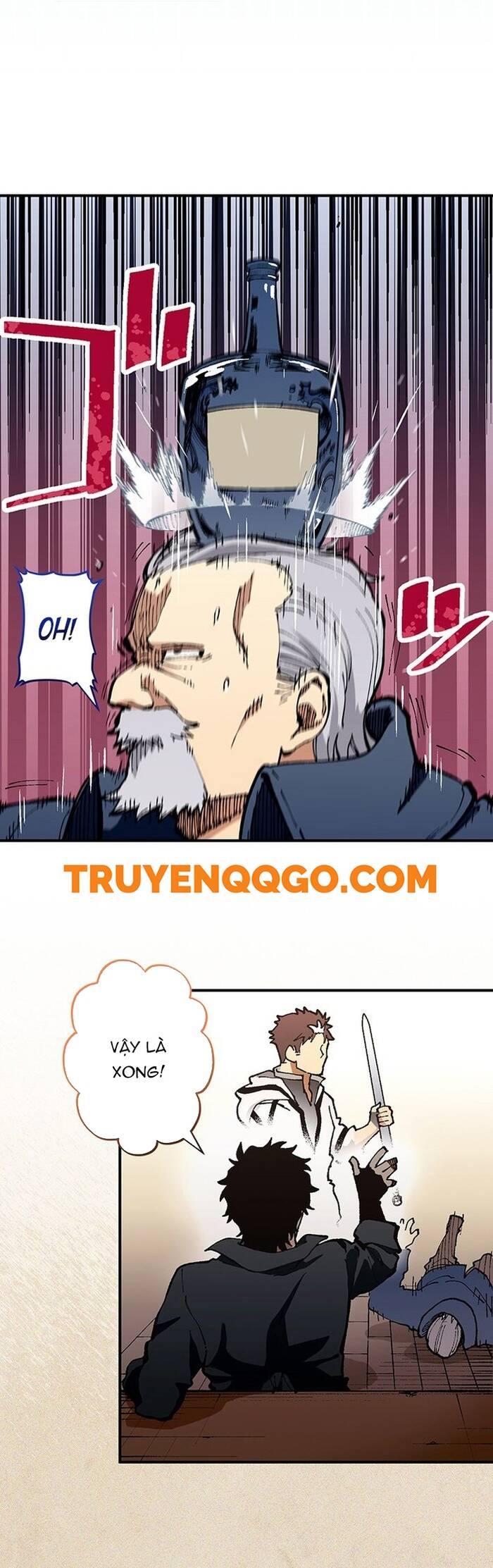 Thầy Làng Hóa Thánh Kiếm: Chapter 37
